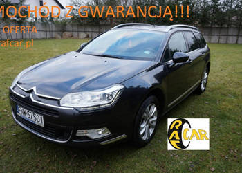 Citroen C5 zarejestrowany, ubezpieczony. Gwarancja. Polecam !!! III (2008-)