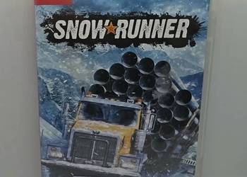 Gra SnowRunner Nintendo Switch