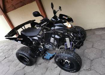 Duży Quad 250 /kwity l7e /koła 10"/ BDB stan
