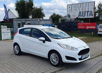 Ford Fiesta Świetny silnik 1,2 MPI/Doskonale zadbane autko/Ledy do jazdy d…