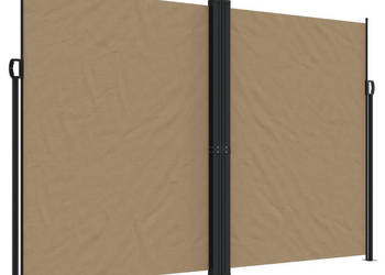 Zwijana markiza boczna taupe 220x1200 cm WM-4004874