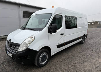 Renault Master L3H2 Brygadówka 7-Osób Klima