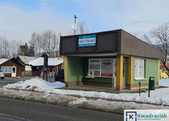 Do wynajęcia lokal Baligród 15m2