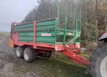 Rozrzutnik obornika Warfama N218