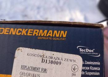 Końcówka drążka kierowniczego opel corsa c 1.0 benzyna