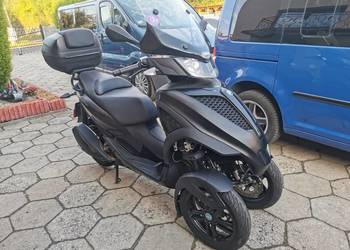 SPRZEDAM ZAMIENIĘ piaggio mp3 kat B