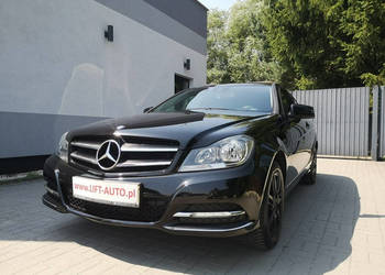 Mercedes C 180 1,8 T156 KM COUPE Klimatr Nawi BLUE EFFIGIENCY Alu LIFT Gwa…