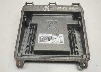 Mercedes W169 1.5 8V STEROWNIK SILNIKA A2661538979 Mercedes W169 1.5 8V STEROWNIK SILNIKA A2661538979