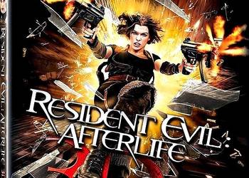RESIDENT EVIL : AFTERLIFE 3D/2D