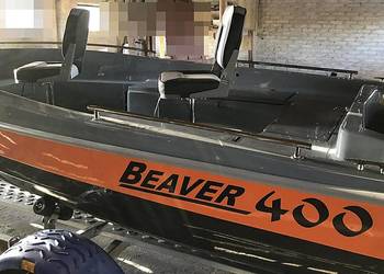 ŁÓDKA WĘDKARSKA BEAVER 400