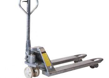 Wózek paletowy ręczny ocynkowany HPG20S Udźwig 2000kg Widły 1150mm