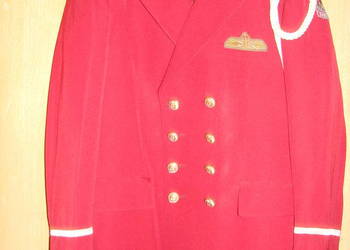 szwedzki uniform orkiestranta