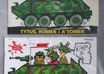 Tytus, Romek i A'Tomek - 2 komiksy - różne księgi i wydania