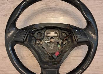 Fiat grande punto evo sport kierownica multifuncja skorzana