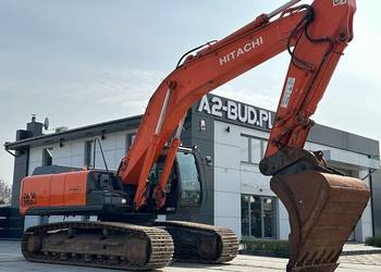 KOPARKA GĄSIENICOWA HITACHI ZX350LC-5B