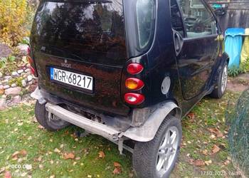 Części Smart 450 benzyna 0.6 rok 2003 Pułtusk wysyłka  kola zima
