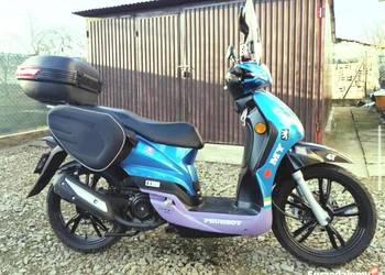 Peugeot Tweet 5O Motorower