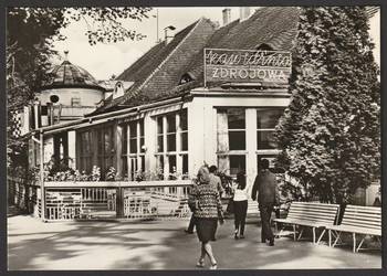 POLANICA ZDRÓJ - KAWIARNIA ZDROJOWA - BEZ OBIEGU