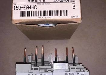 Allen Bradley 193-EA4HC Solid State Overload Relay NEW