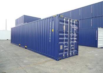 Oferta specjalna! Kontenery 10-, 20- i 40-stopowe