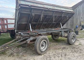 Przyczepa hl6011 zarejestrowana