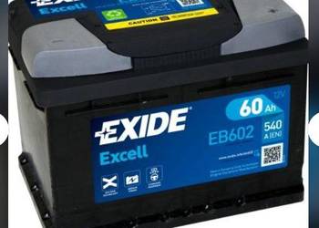 Akumulator  60Ah 540A Exide Excell