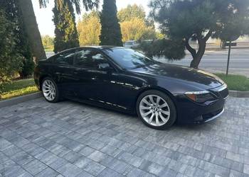 BMW E63 650i zamiana