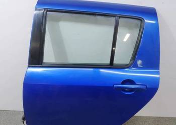 DRZWI LEWE TYŁ NIEBIESKIE   Suzuki Swift IV (2004-2010)