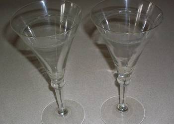 Kieliszki do Martini/Szampana 2szt.