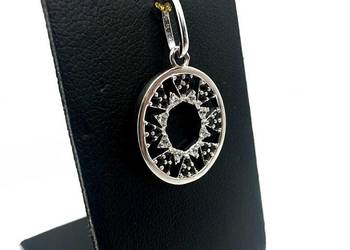 Nowa Rodowana Srebrna Zawieszka pr. 925 1,83g