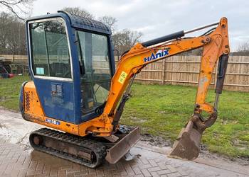 Mini koparka Hanix