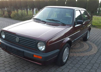 Volkswagen Golf Volkswagen Golf II 1.8 GL II (1983-1992)