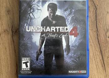 Uncharted 4: A Thief's End (Gra PS4)