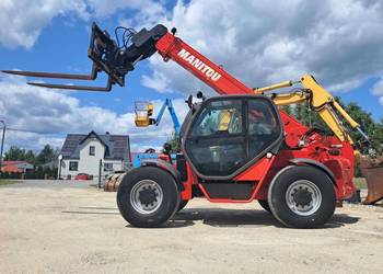 Ładowarka Teleskopowa MANITOU MHT 860 L /  Udźwig 6 ton ! / Haulotte
