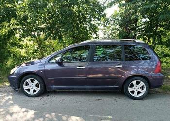 Peugeot 307 Kombi 2.0 HDI części maska zderzak szyba drzwi błotnik lampa