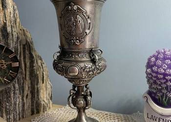 Srebro  , puchar strzelecki z Frauenfeld 1890 rok .