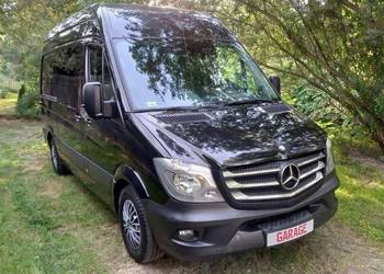MERCEDES-BENZ SPRINTER 316 CDI 163KM 2015r DUBEL KABINA, ciężarowy