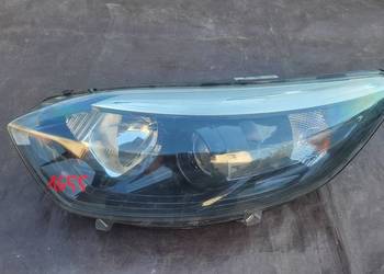 RENAULT CAPTUR I REFLEKTOR LEWY LAMPA LEWY PRZÓD CZARNA SOCZEWKA / 1655