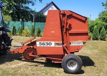 Prasa rolująca Fiatagri Hesston 5630 | Lekka pasówka do C-330, C-360, MF255