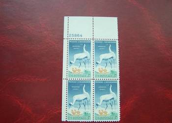 USA 1957 MNH Mi. 721 Fauna Ptaki  4x  a