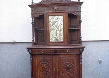 Kredens neorenesansowy, antyk