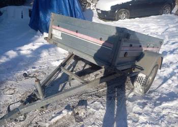 Przyczepka Samochodowa Kiper Ocynk