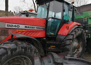 Części Massey Ferguson 9240 silnik, skrzynia, hydraulika,