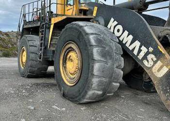 Ładowarka Kolowa , maszyna gornicza Komatsu WA 800 , 100 ton