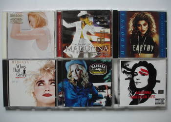 MADONNA- płyty CD