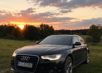 Audi a6c7 Anglik zarejestrowany w PL