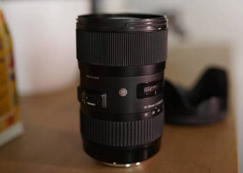 Obiektyw SIGMA 18-35 mm F1.8 DC HSM I Art Canon EF