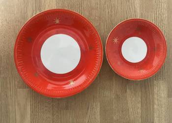 Włocławek porcelanowy talerz