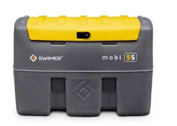 Zbiornik mobilny na ON 400L Mobi 5S Swimer z Licznikiem