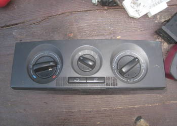 Panel sterowania nawiewów nadmuchu klimatyzacji automatycznej Skoda Fabia I